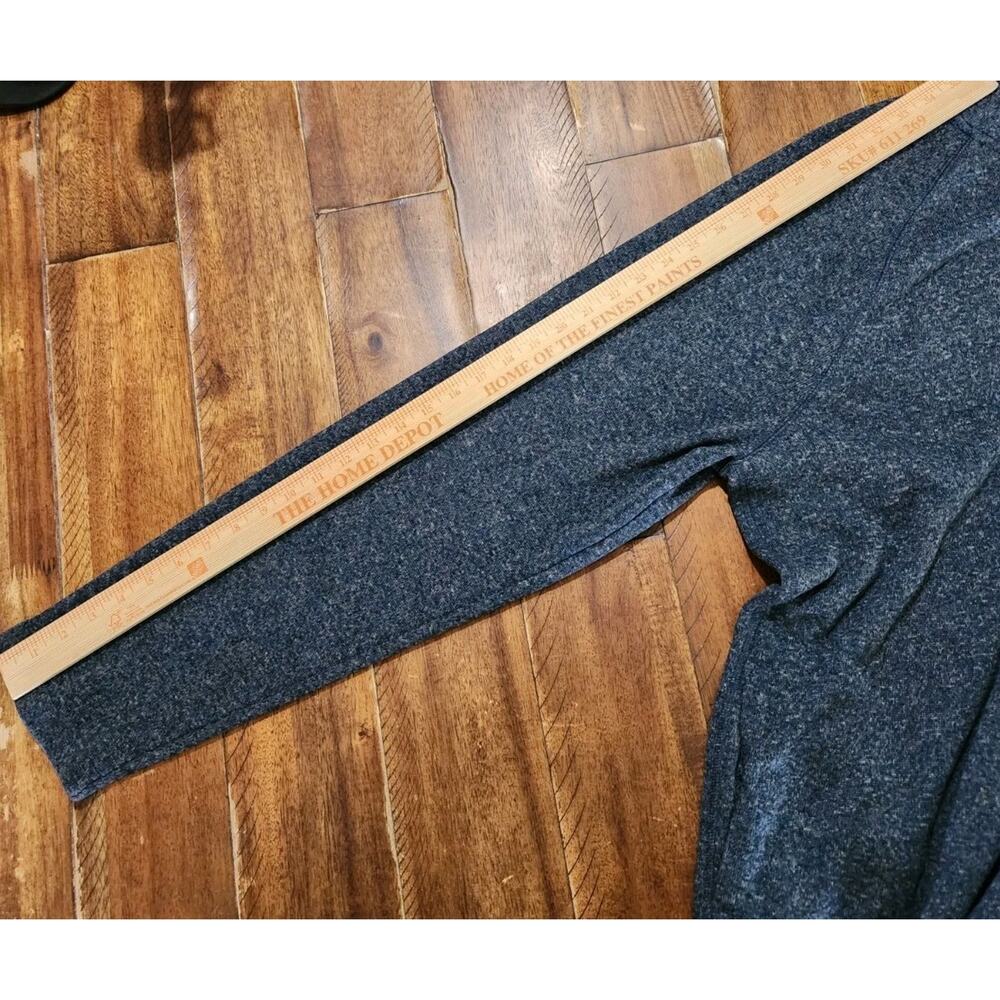 Sonoma Goods For Life Men XXL Sweater Fleece 1/4 Snap Mock Neck Pullover Blue... - Picture 7 of 8